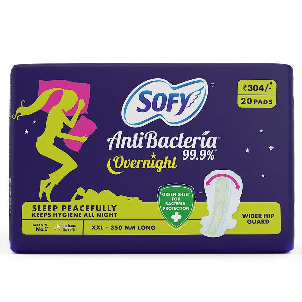 Overnight Antibacteria XXL 30