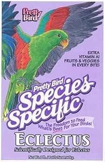 International Bpb78318 Species Specific Special Eclectus Food, 8-Pound