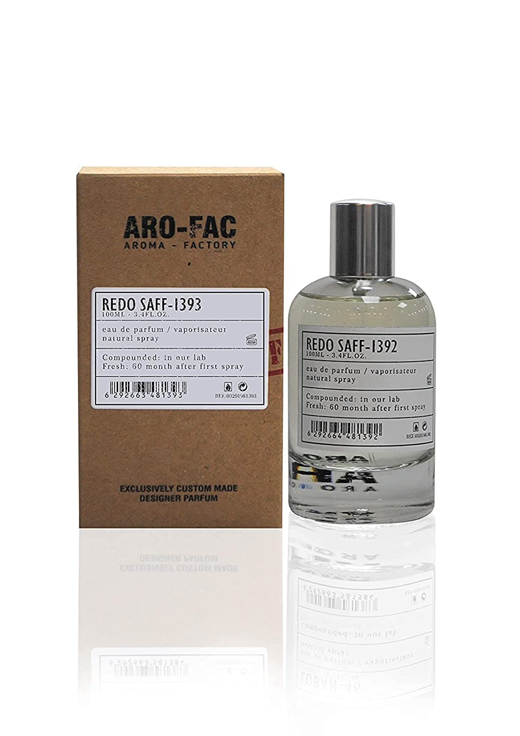 DHAMMA Aro Fac Redo Saff-1392 Eau de Parfum 100 ml Perfume's