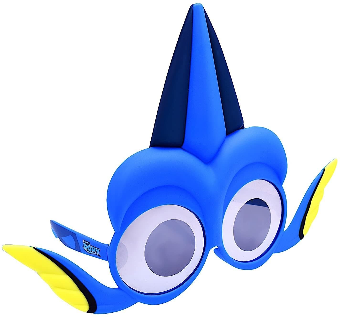 Sun-Staches Finding Nemo Sunglasses, Dory, Nemo, Hank, Official Disney Accessory, One Size Fits Most