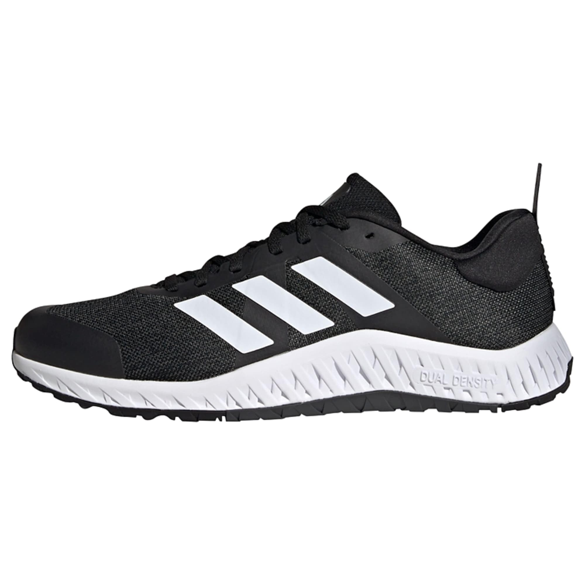 adidasMens EVERYSET Trainer CBLACK/FTWWHT/FTWWHT Running Shoe - 8 UK (ID4989)