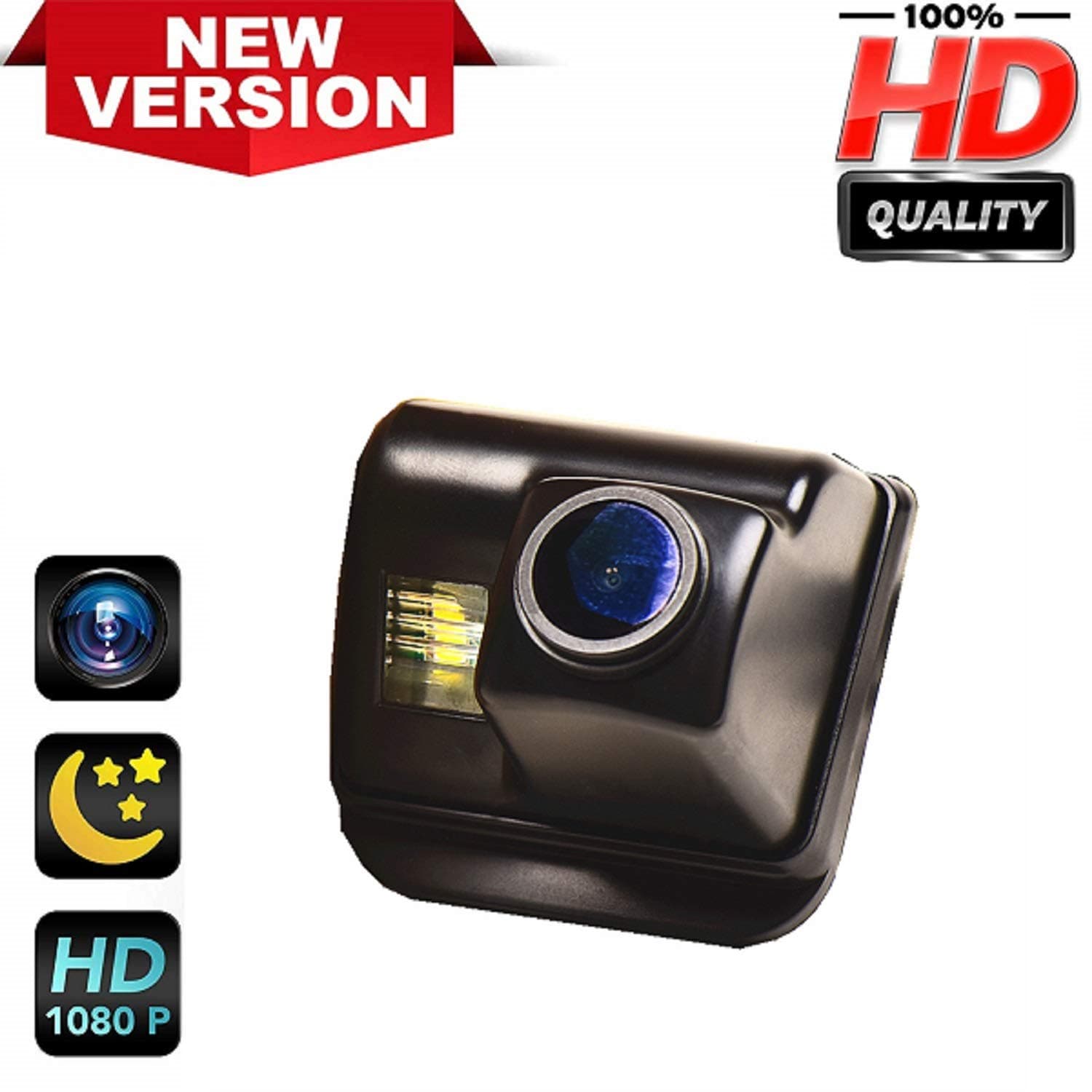 Rear Reversing Backup Camera Rearview License Plate Replacement Camera Night Vision Ip69k Waterproof for Mazda CX-5 CX-7 CX-9 Mazda 3 Mazda 6