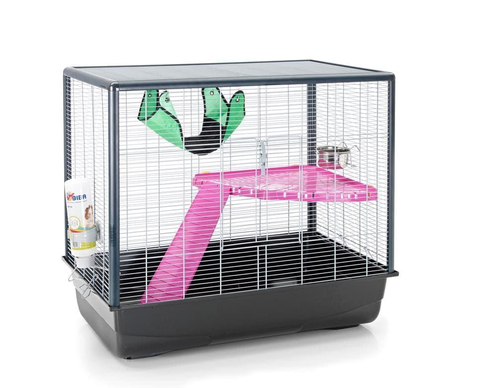 Savic Zeno 2 Knock Down Animal Cage, Small, 80 x 50 x 70 cm