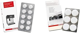 Coffee Machine Cleaning Tablets (10pk) & Descaling Tablets (6pk)