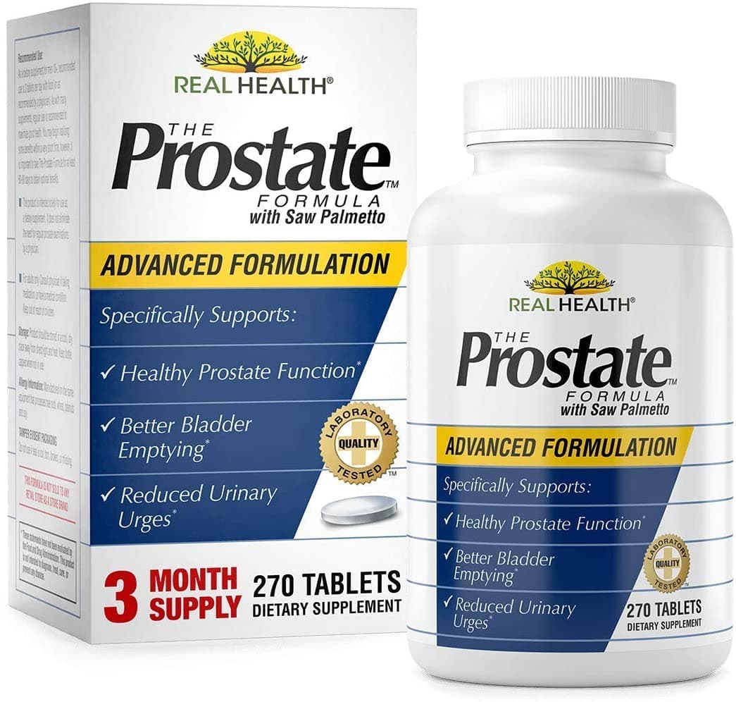 Real Health Prostate for M Tabs 270 Ct