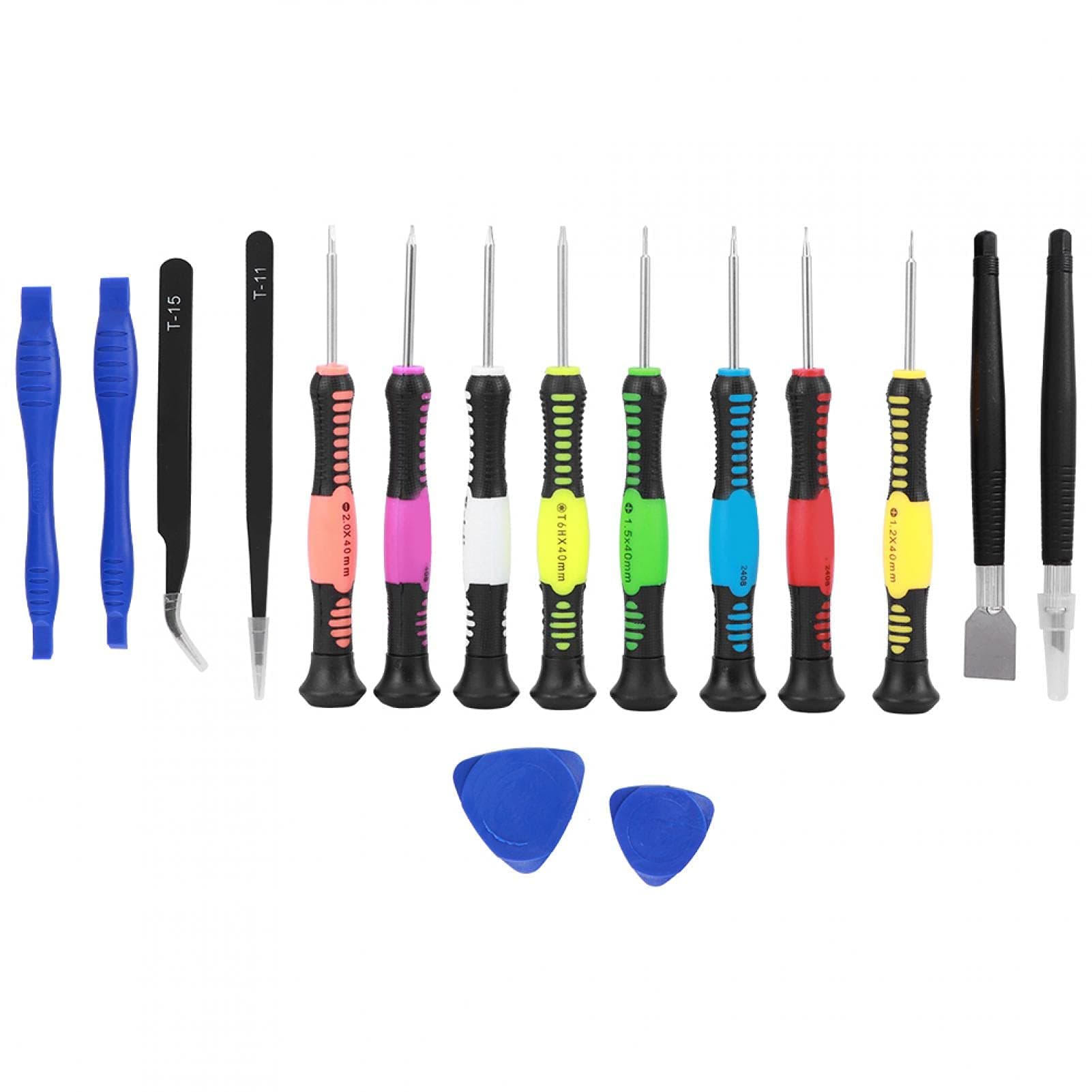Good Screwdrivers Set, Supportexplosion-Proof Chromean Alloy Steel Supportinsulation 16pcs for Smart Phone