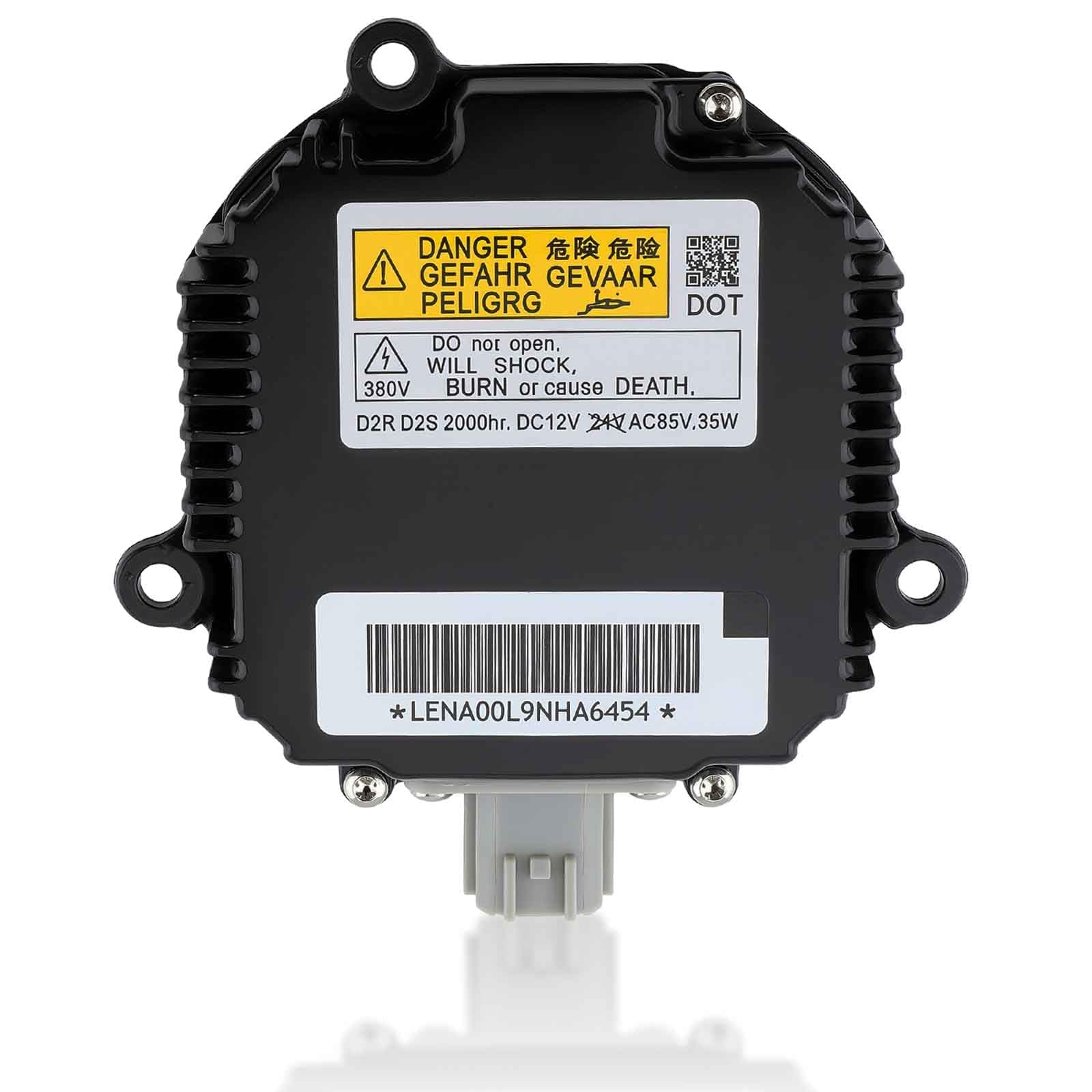 MOTOALL HID Xenon Ballast Control Unit Module for D2R D2S Nissan Infiniti Mazda Saab 28474-89904 28474-89907 28474-8991A 28474-89915 Matsushita NZMNS111LANA NZMNS111LBNA NZMNS111LANH