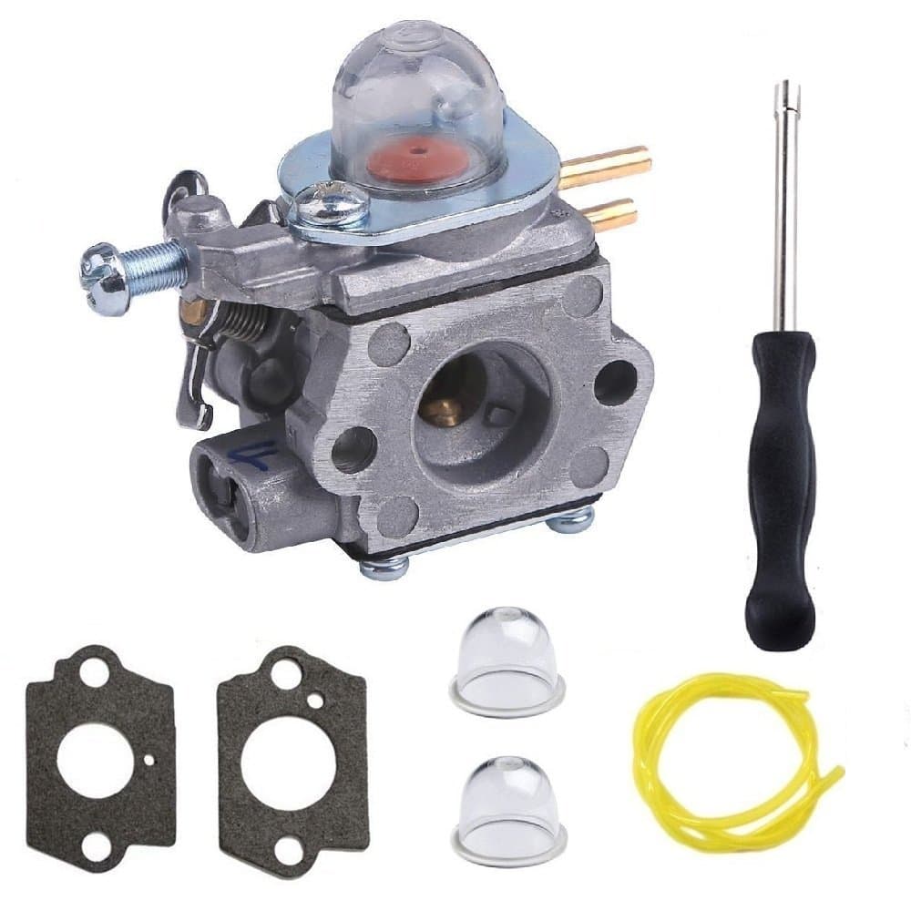 Janrui Carburetor with Adjustment Tool Kit Screwdriver for MTD Murray M2500 M2510 41ADZ03C758