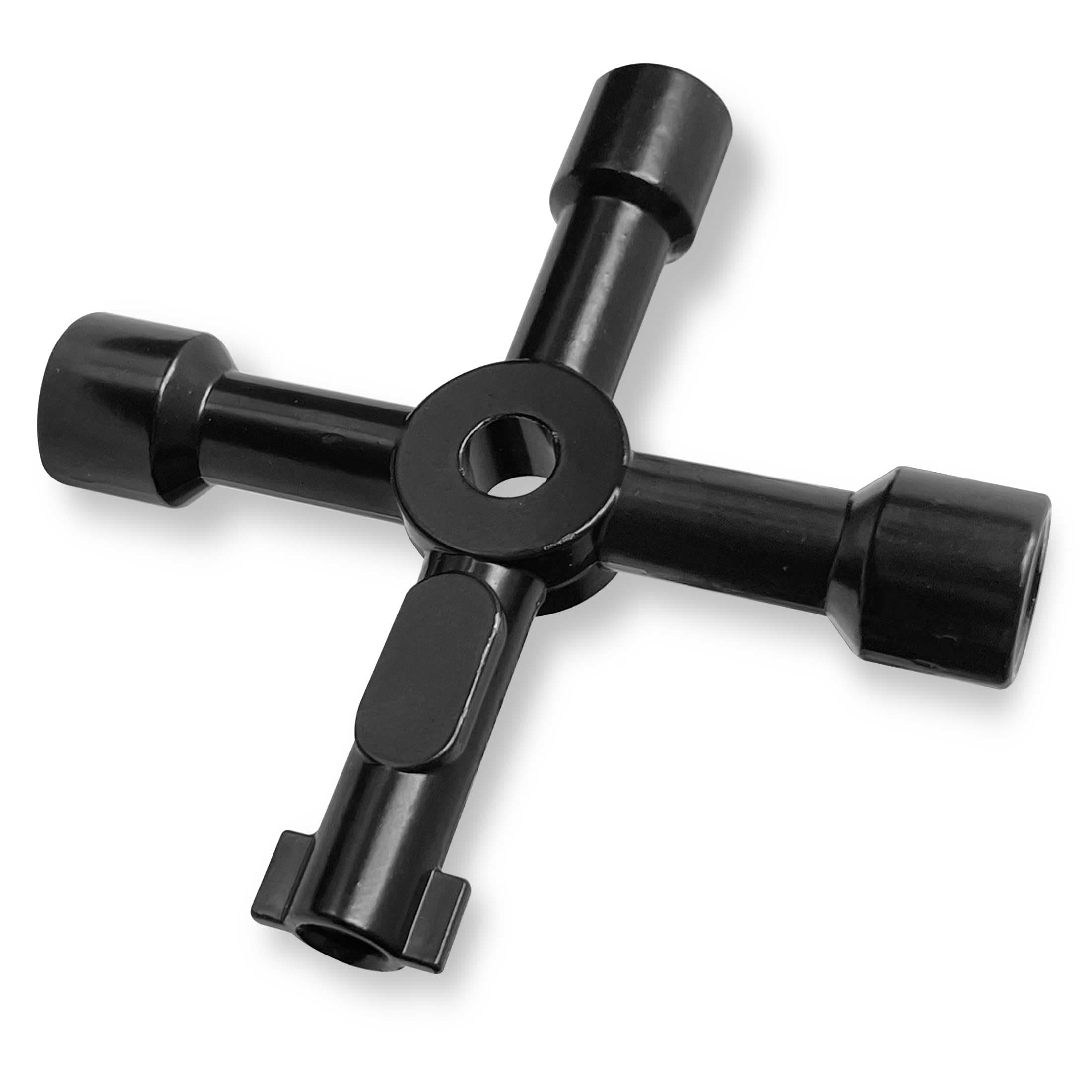 4 in 1 Meter Box Key Gas Key Utility Key, for mail box, elevator, electrical cupboard box, train door, water meter valve