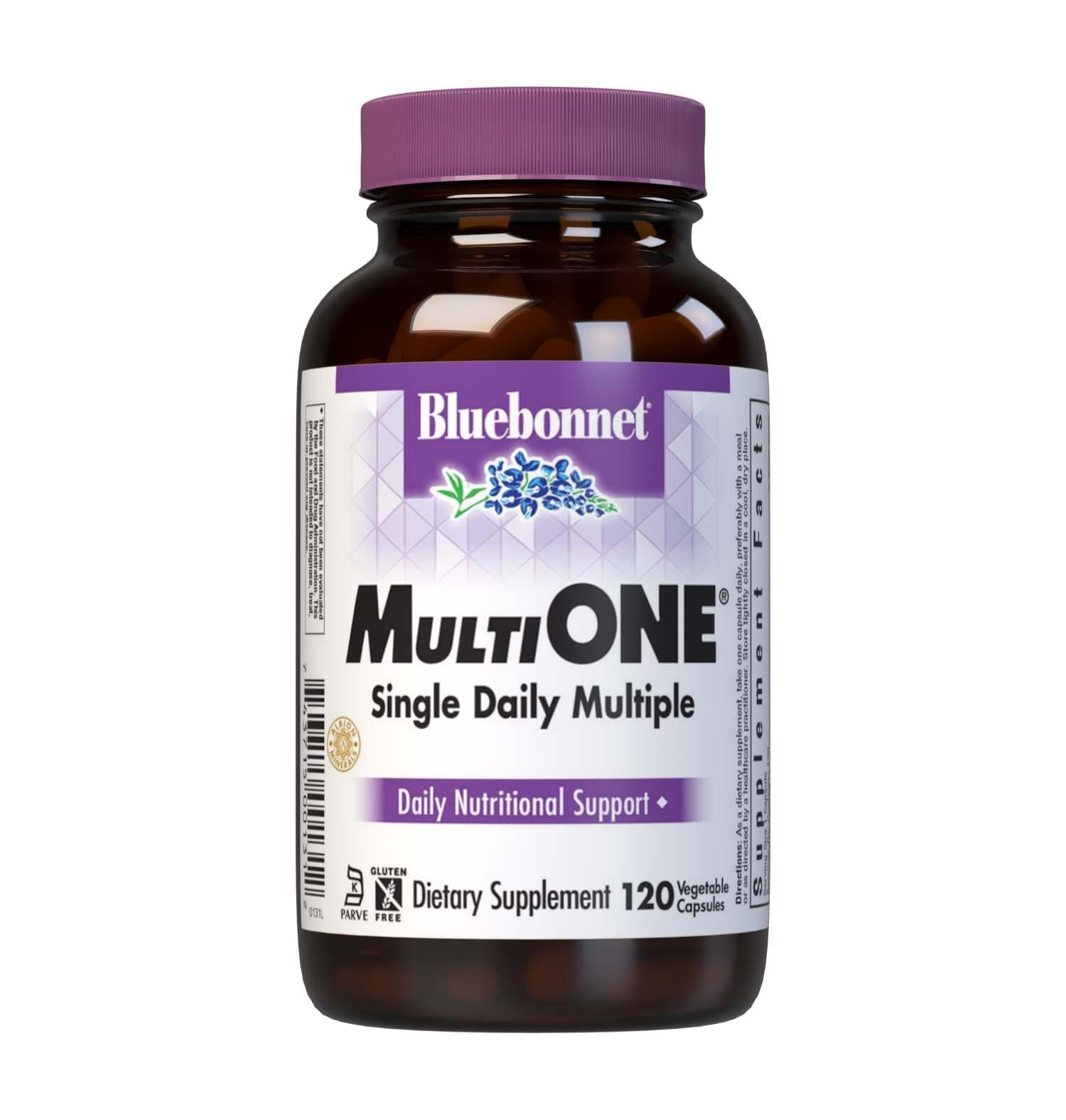 Nutrition Multi One Single Daily Multiple 120 Vcaps