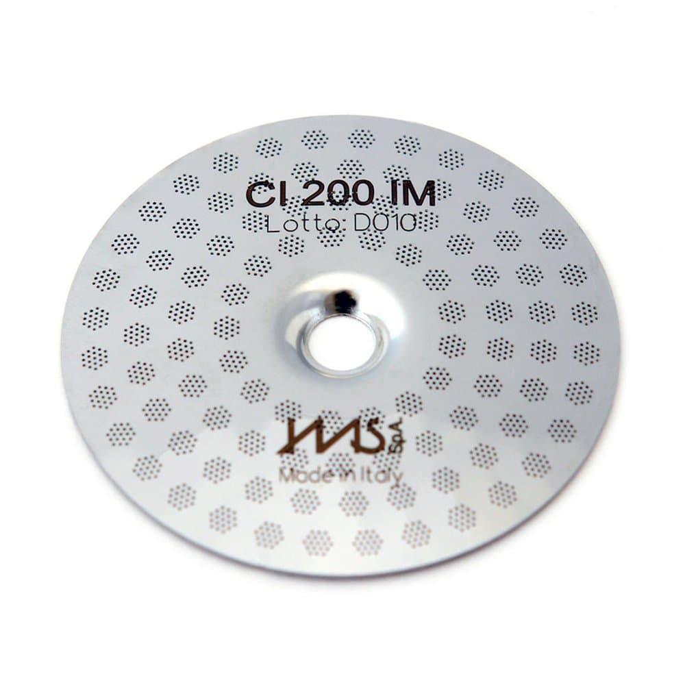 Precision shower screen for the Cimbali CI 200 IM