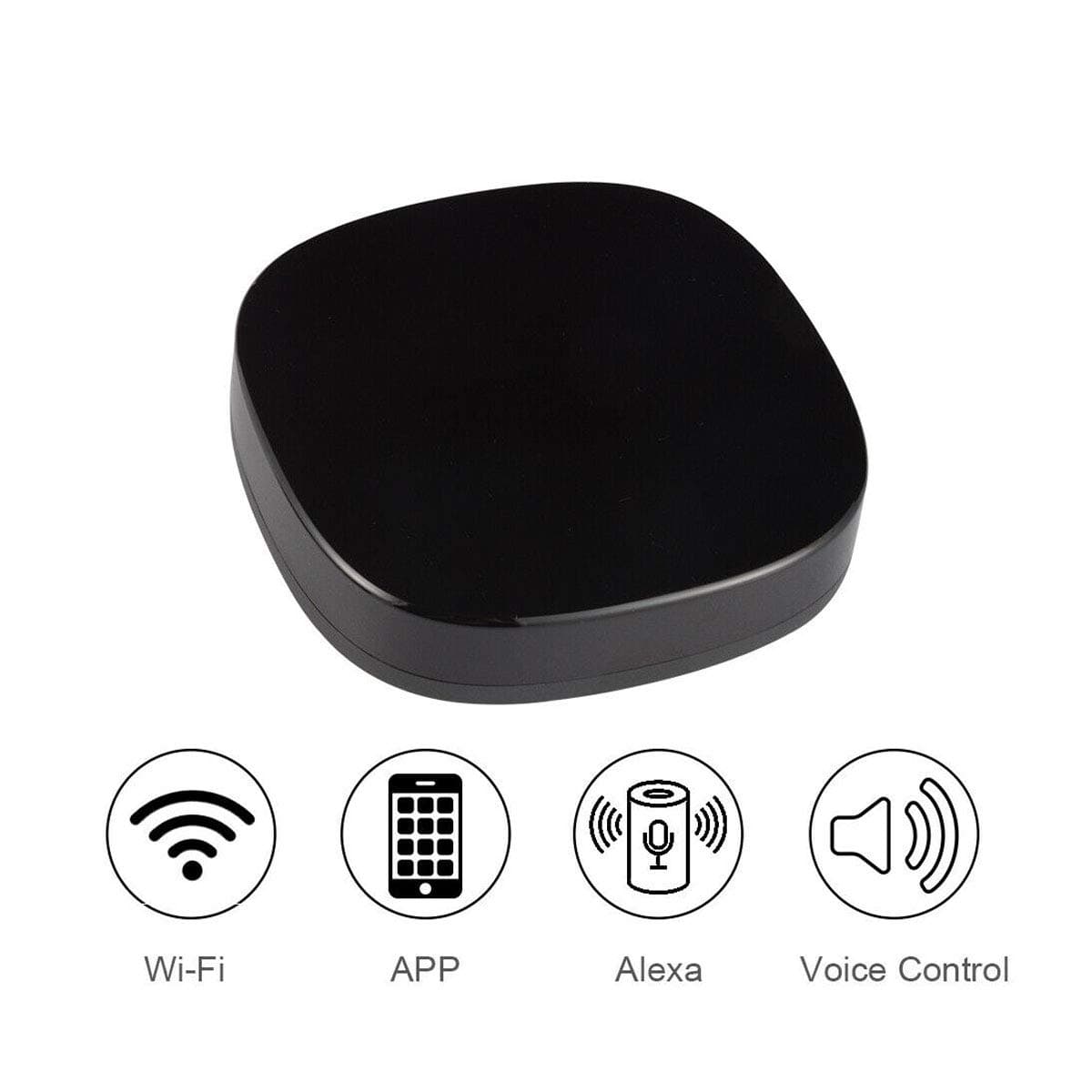 JRQ Smart Universal Remote controller IR WiFi Intelligent Home Remote