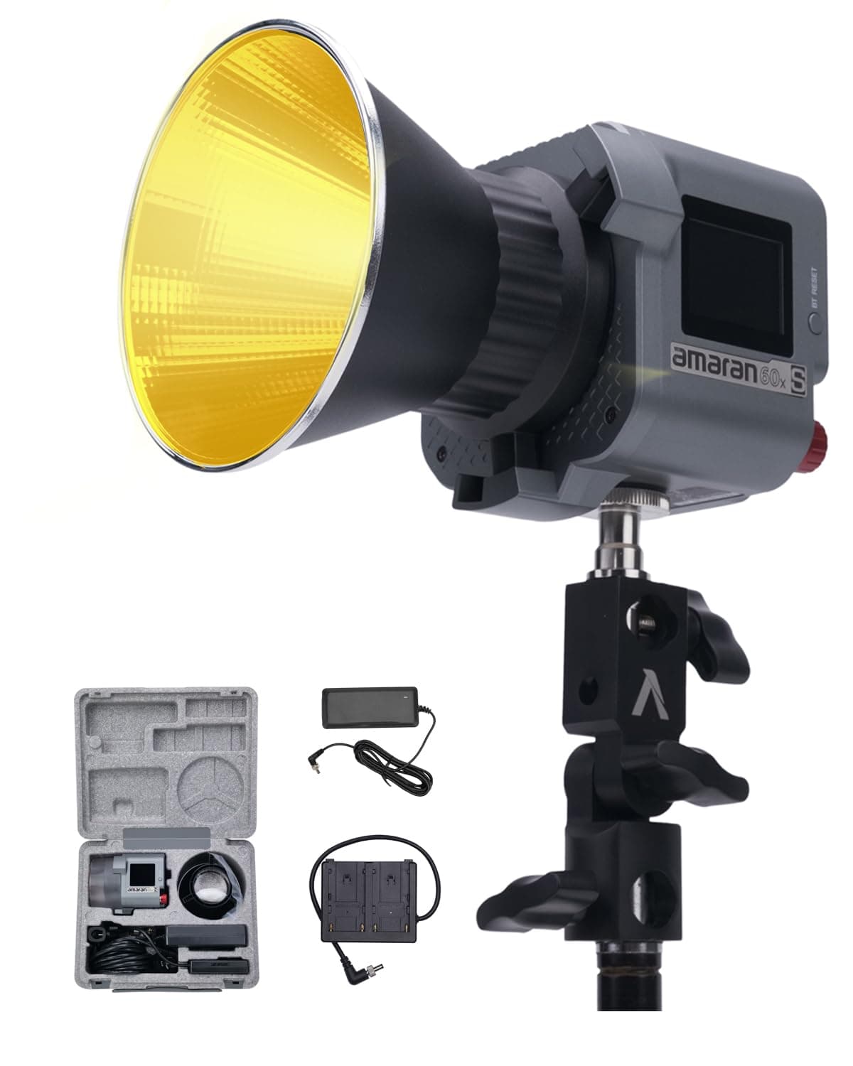 amaran 60 Series Video Light, Bowens Mount LED Light (amaran 60x S)
