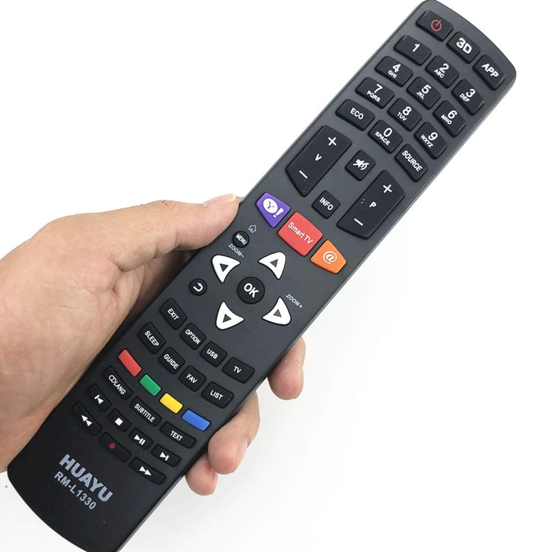 Remote Control Suitable for TCL TV Remote Controller CSR722-TN1 Fit for TCL 3D TV Fit RC311 FMI3 RC311 FUI2 RC311 FUI1