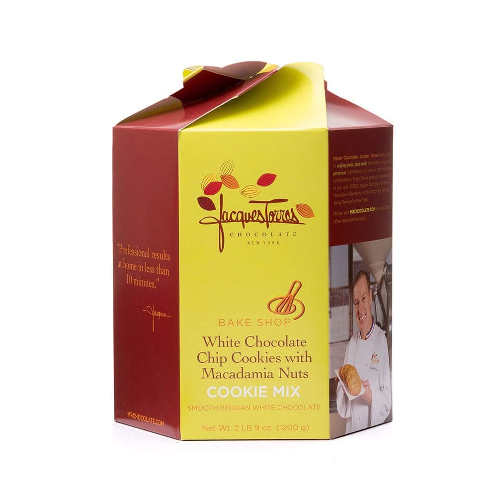 - White Chocolate Chip Cookies with Macadamia Nuts Mix