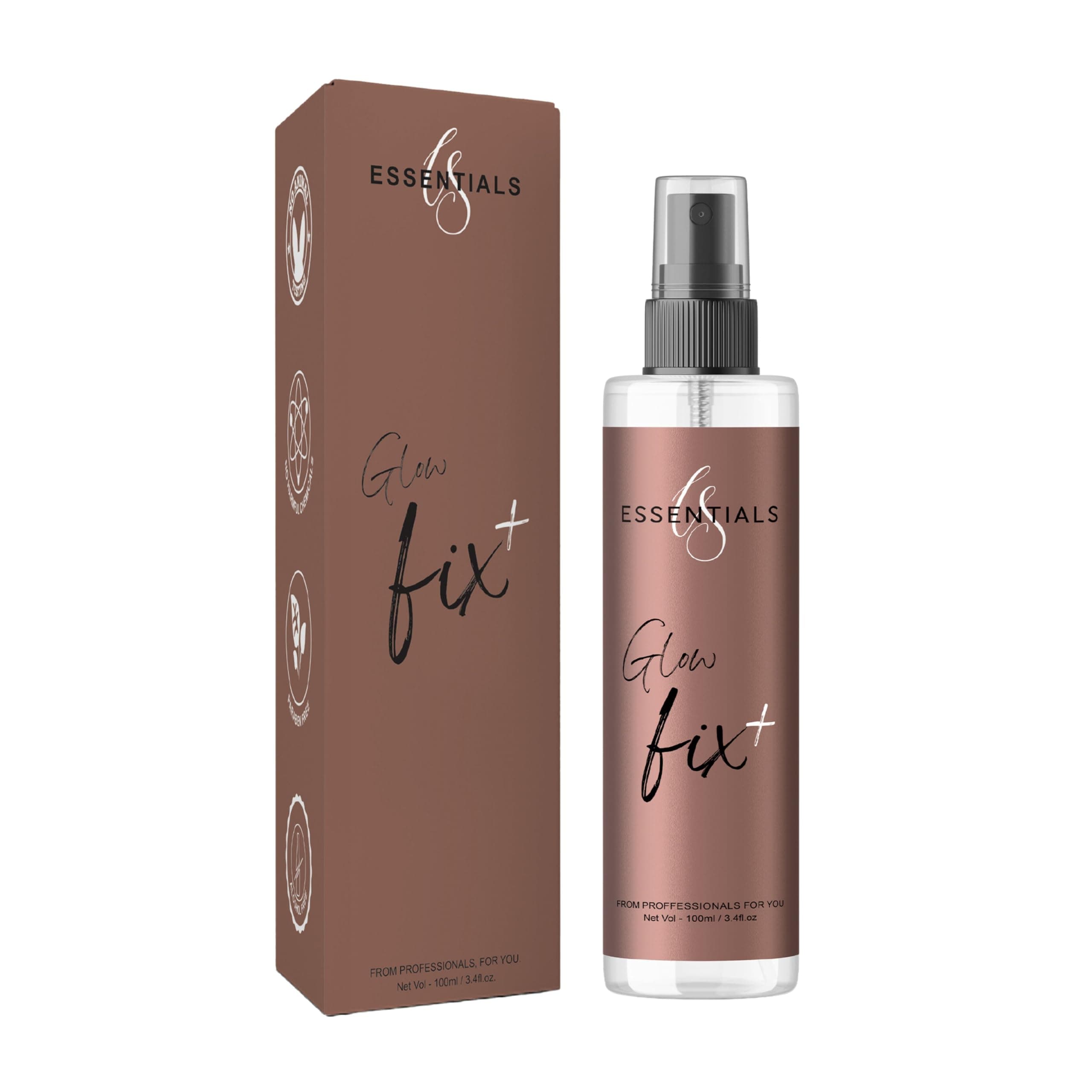 Glow Fix, Prep, Prime & Set It Too, Clear, 100 ml