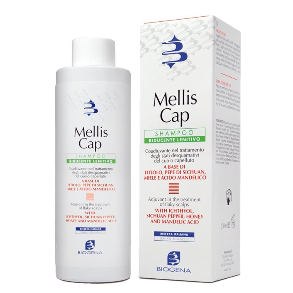 Mellis-Cap Sh Rid Len 200 ml