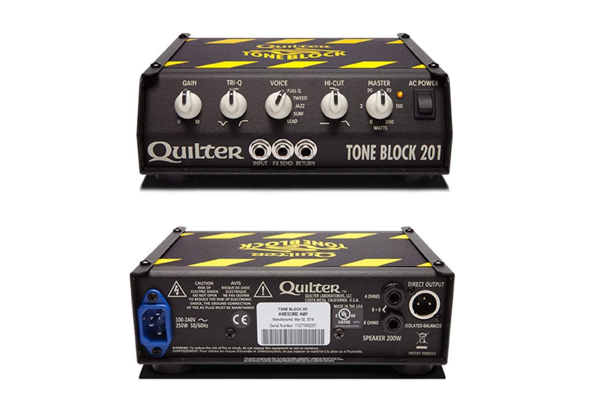 Labs Guitar Amplifier Head, Black (TB201-HEAD)