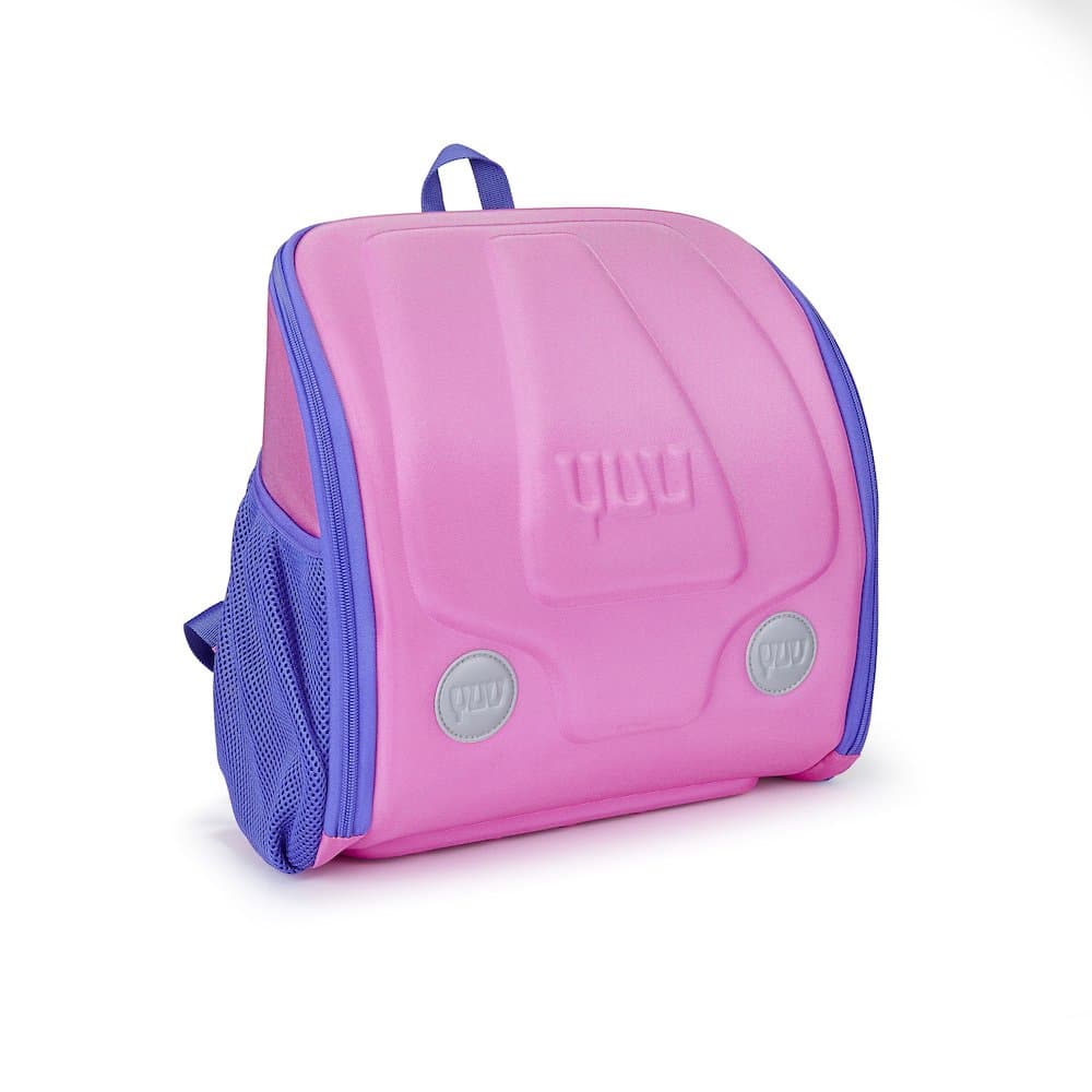 YUUbag Max Deluxe BLUUSH - New YUU Range! Kids Activity Backpack - for Travel, Play and Everyday