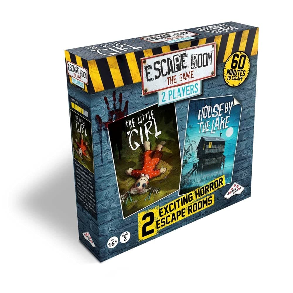 Identity Games Escape Room Horror Board Game