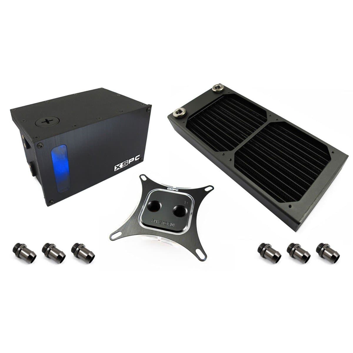 XSPC RayStorm 750 AX240 Intel WaterCooling Kit