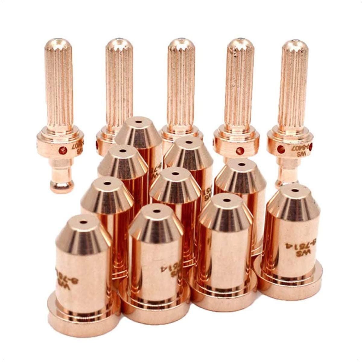 Plasma Tip Electrode 9-8407 9-8407 Kit for Thermal Dynamics PCH/M-102 Torch Consumables 15pcs