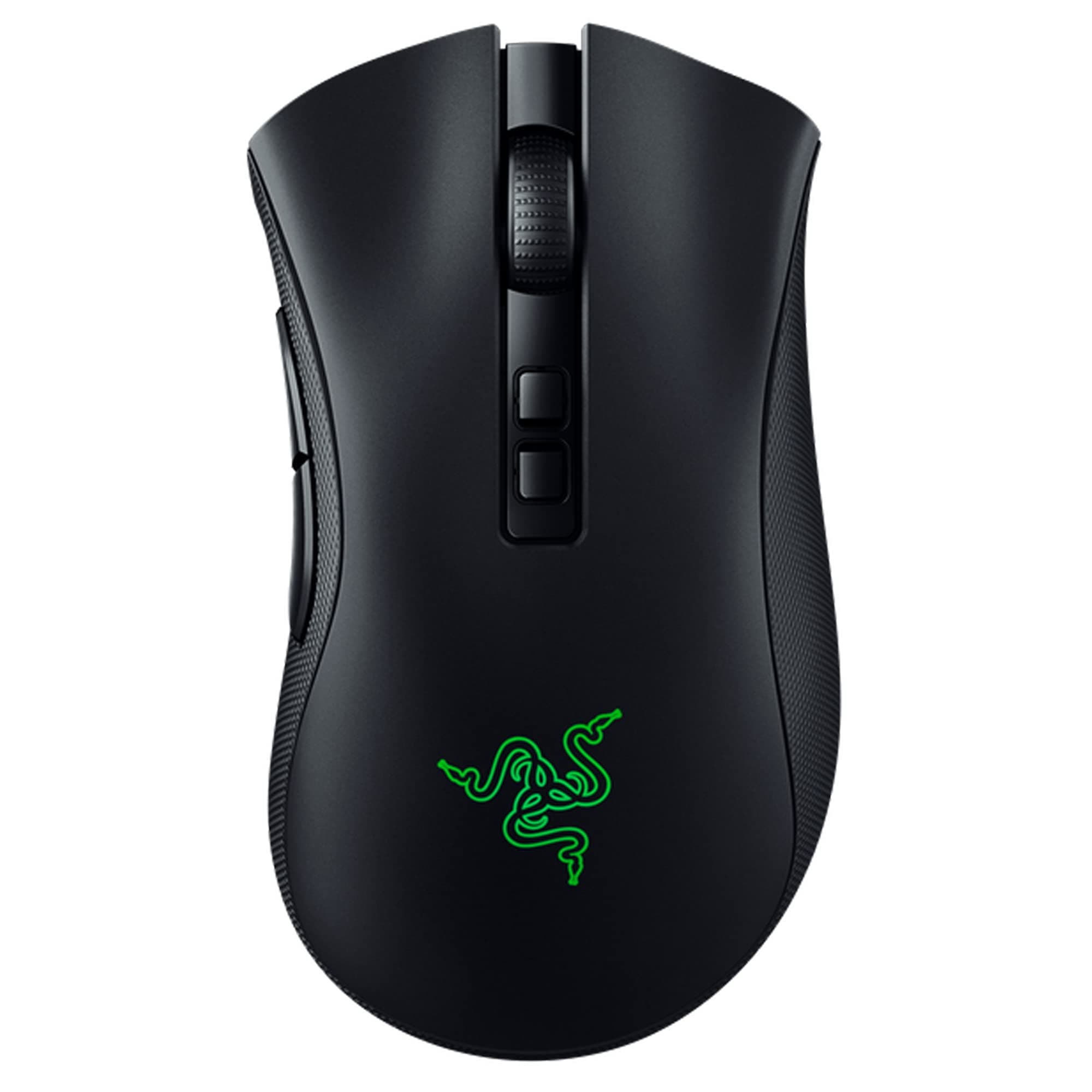 Razer DeathAdder V2 Pro Wireless Gaming Mouse: 20K DPI Optical Sensor - 2nd Gen Faster Optical Switch - Chroma RGB Lighting - Up to 120hrs Battery Life - 8 Programmable Buttons - Classic Black