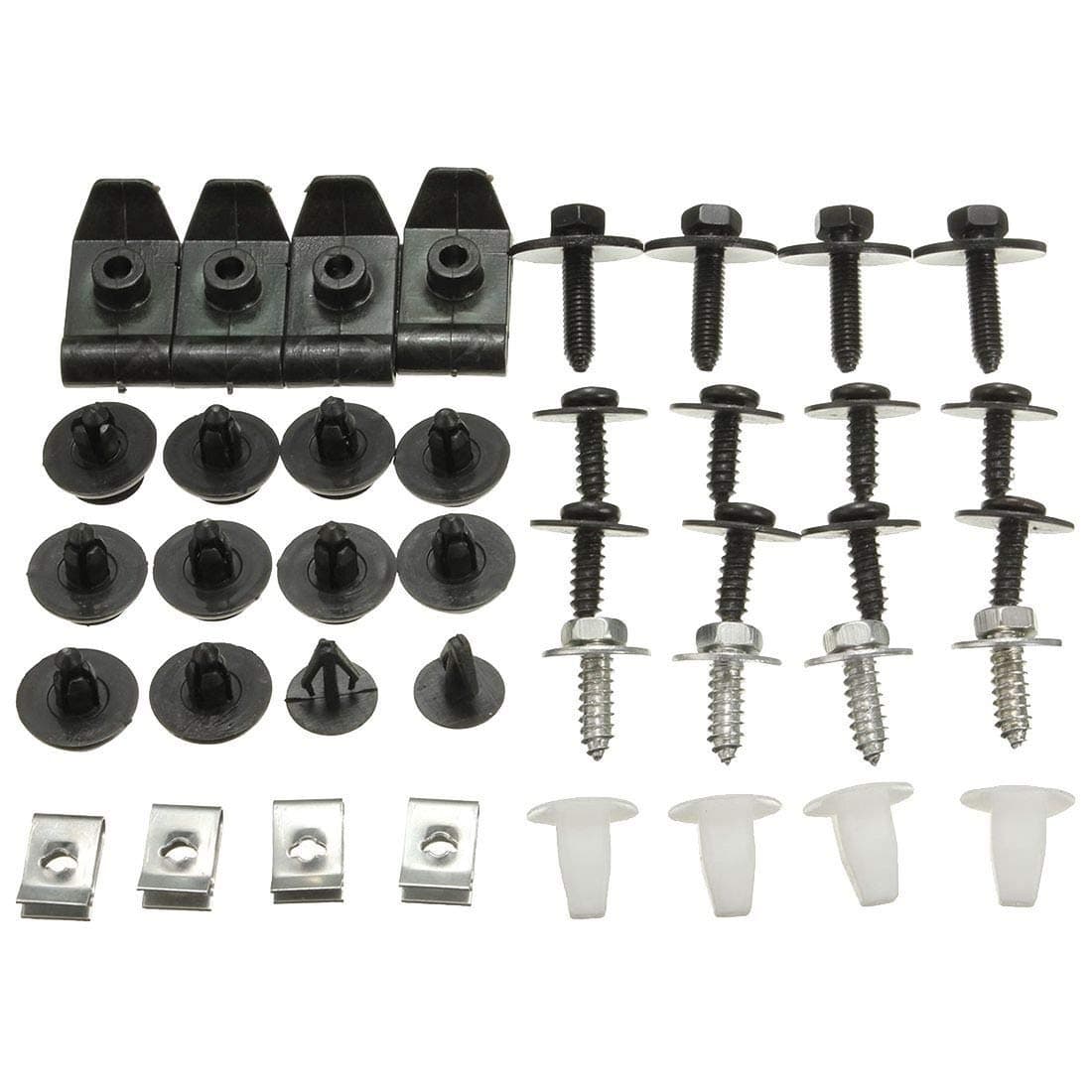 GZN-CUNTS, Engine Undertray Cover Clips Bottom Shield Guard Screws T25 For TOYOTA AVENSIS