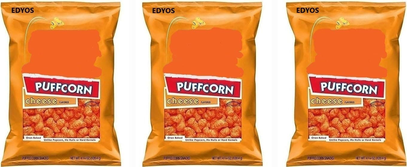 Cheese Puffcorn 4.25 oz. (3 Pack)