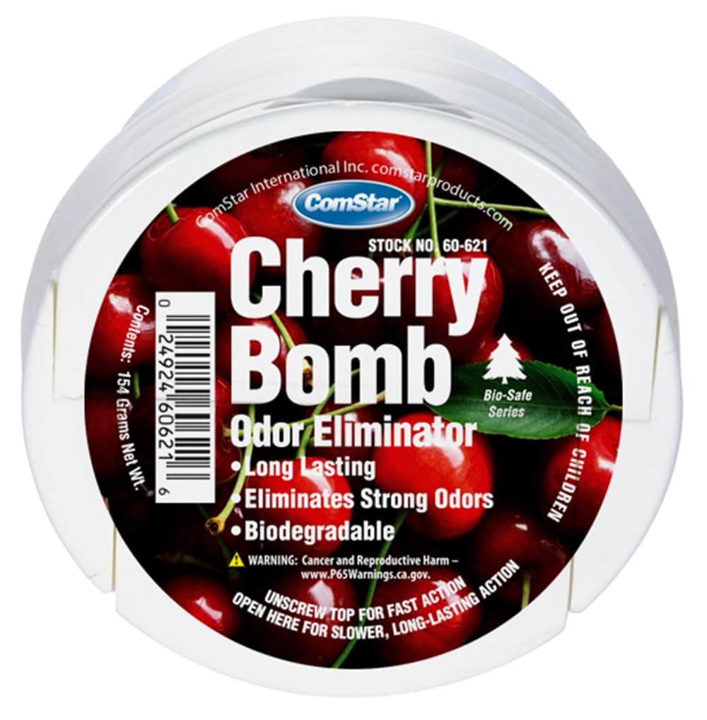60-621 Cherry Bomb Gel Cup, 8 oz.