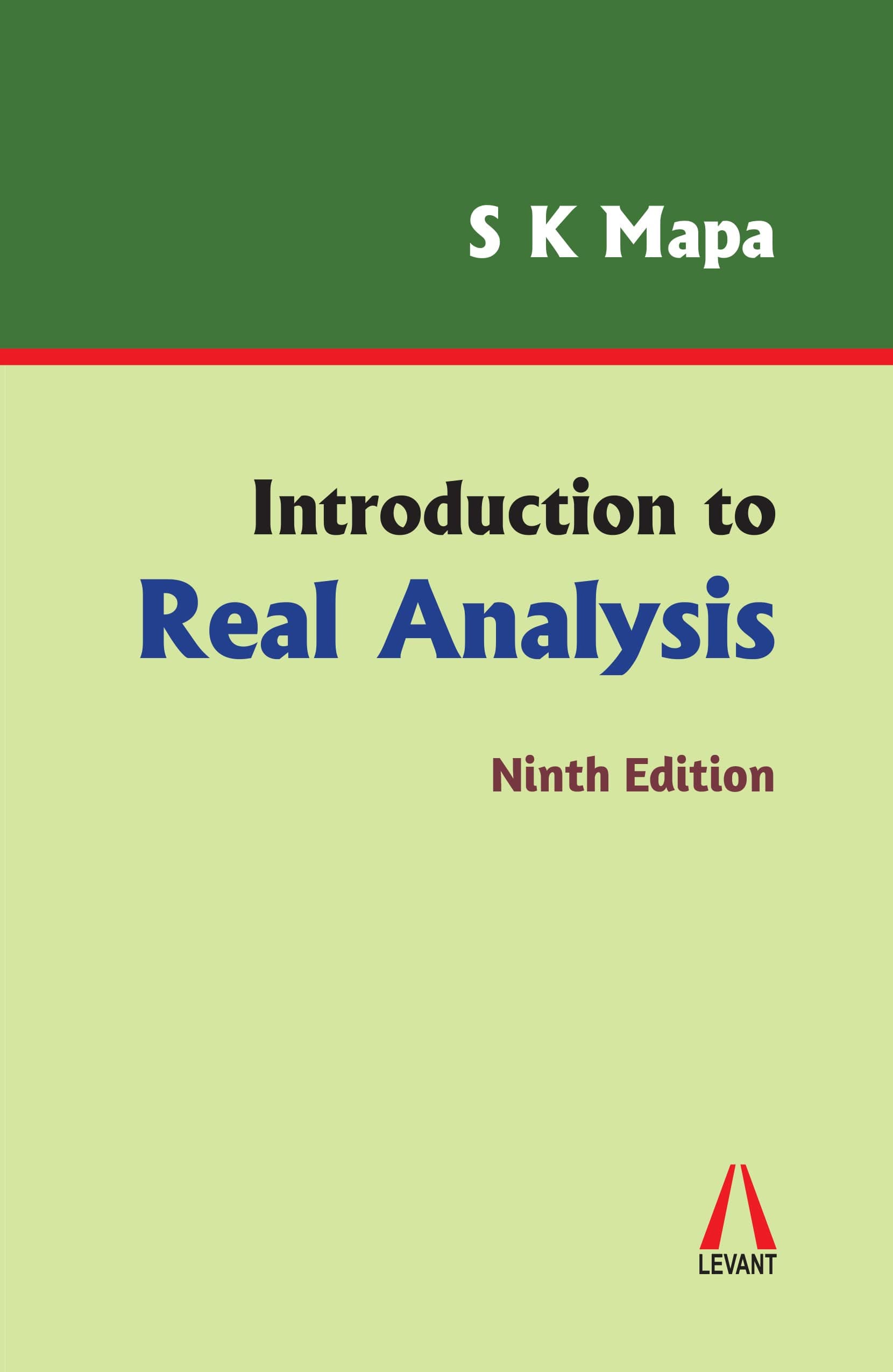 Introduction to Real Analysis, 8th Edition