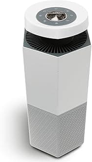 - Puraclenz Core C750 Air Purifier for Home, HEPA Filter, Air & Surface Purification, Up to 3000 sqft, Removes 99.97% Pollutants, Mold, Dust, Allergens, Smoke