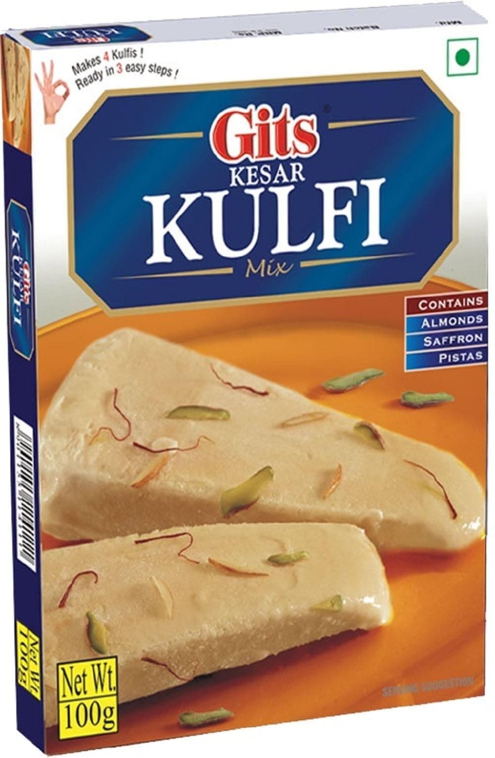 Kesar Kulfi 100gms