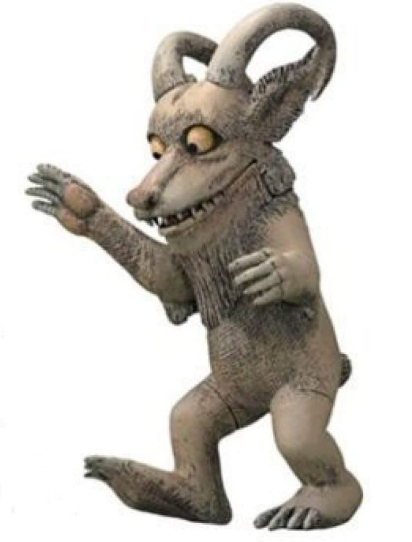 Where The Wild Things are: Max & Goat Boy