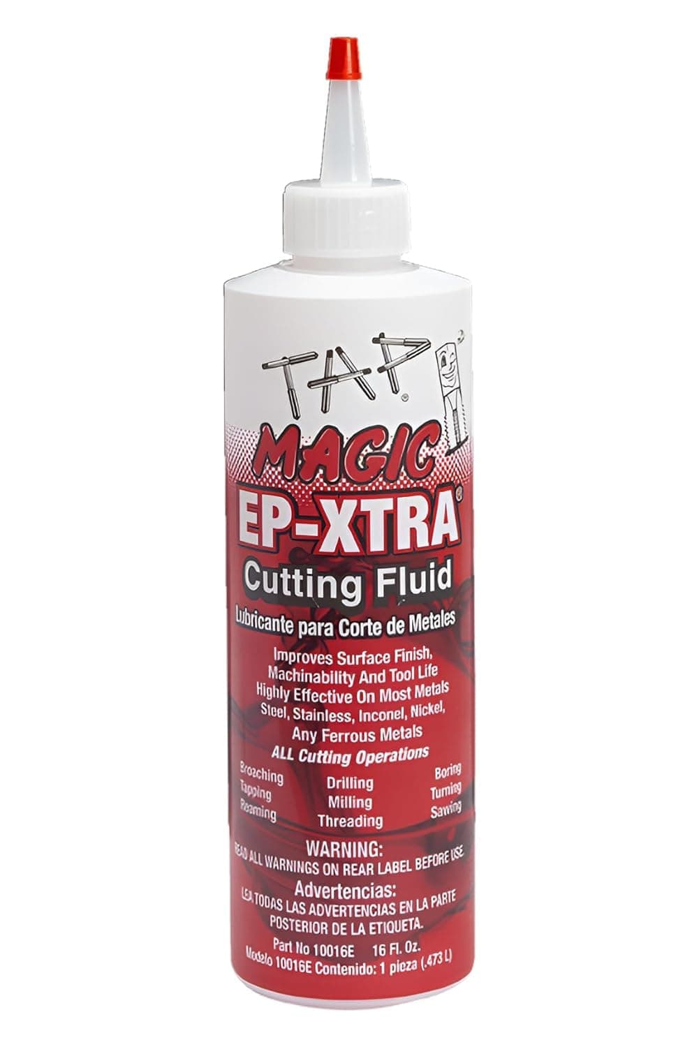 Tapmagic 16 oz Can Improved Cutting Fluid