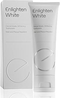 White Teeth Whitening Toothpaste, 4 Modes of Stain Removal, Enamel Protection, Dentist-Approved Fluoride Toothpaste, Restores Gloss, Improves Colour, Removes Plaque, Vegan, 75ml