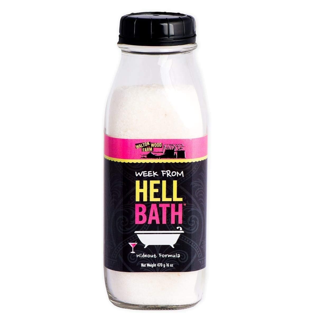 Walton Wood Farm Bath Event (Week from Hell) Lemon-Drop Scent Vegan-Friendly and Paraben-Free 16 oz