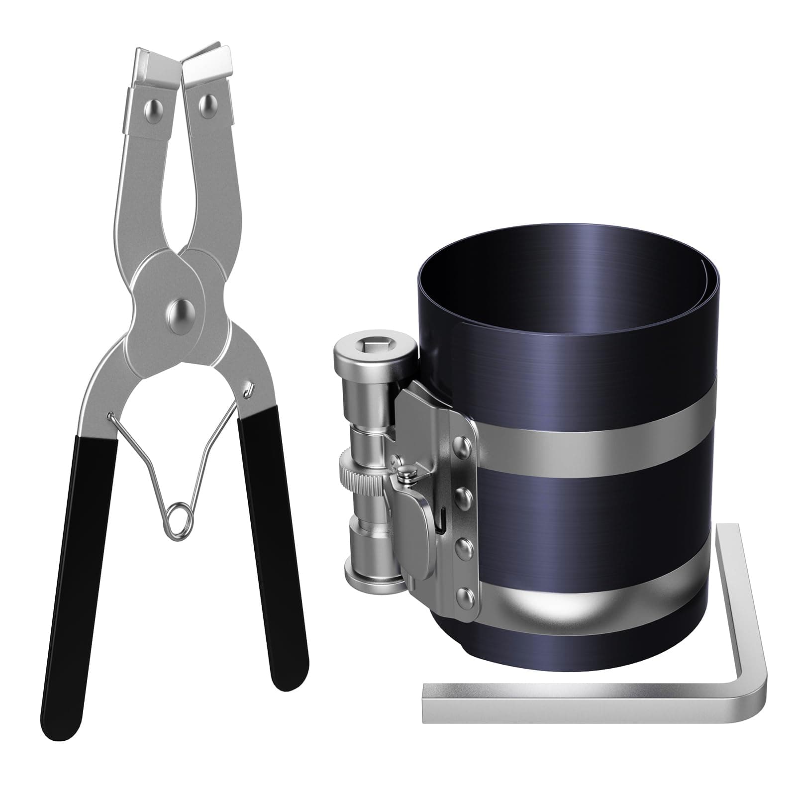 Moker Car Engine Piston Ring Installer Removal Kit