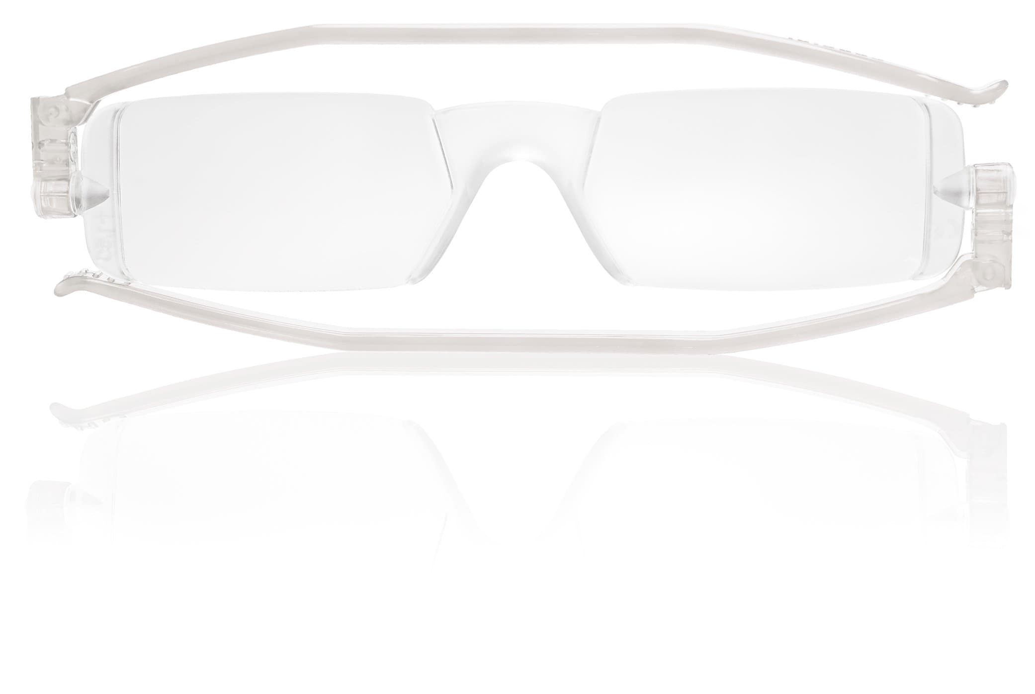 Nannini - 7501 Compact One Optics 1.5 Temples Reading Glass (Crystal)