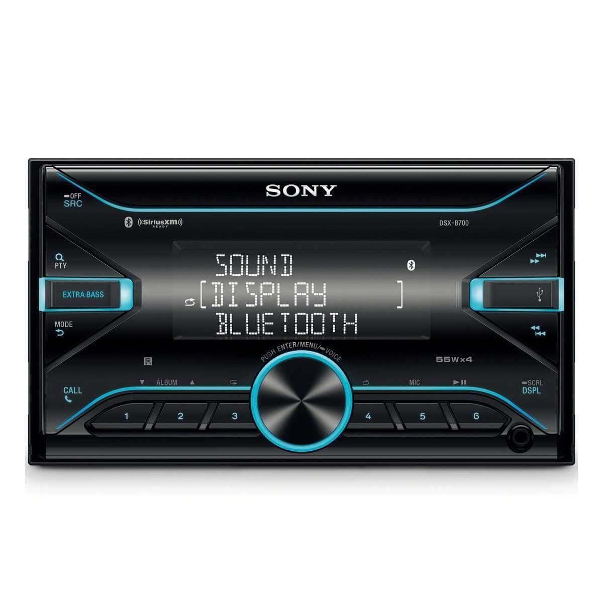 Sony DSX-B700 Media Receiver with Bluetooth Technology