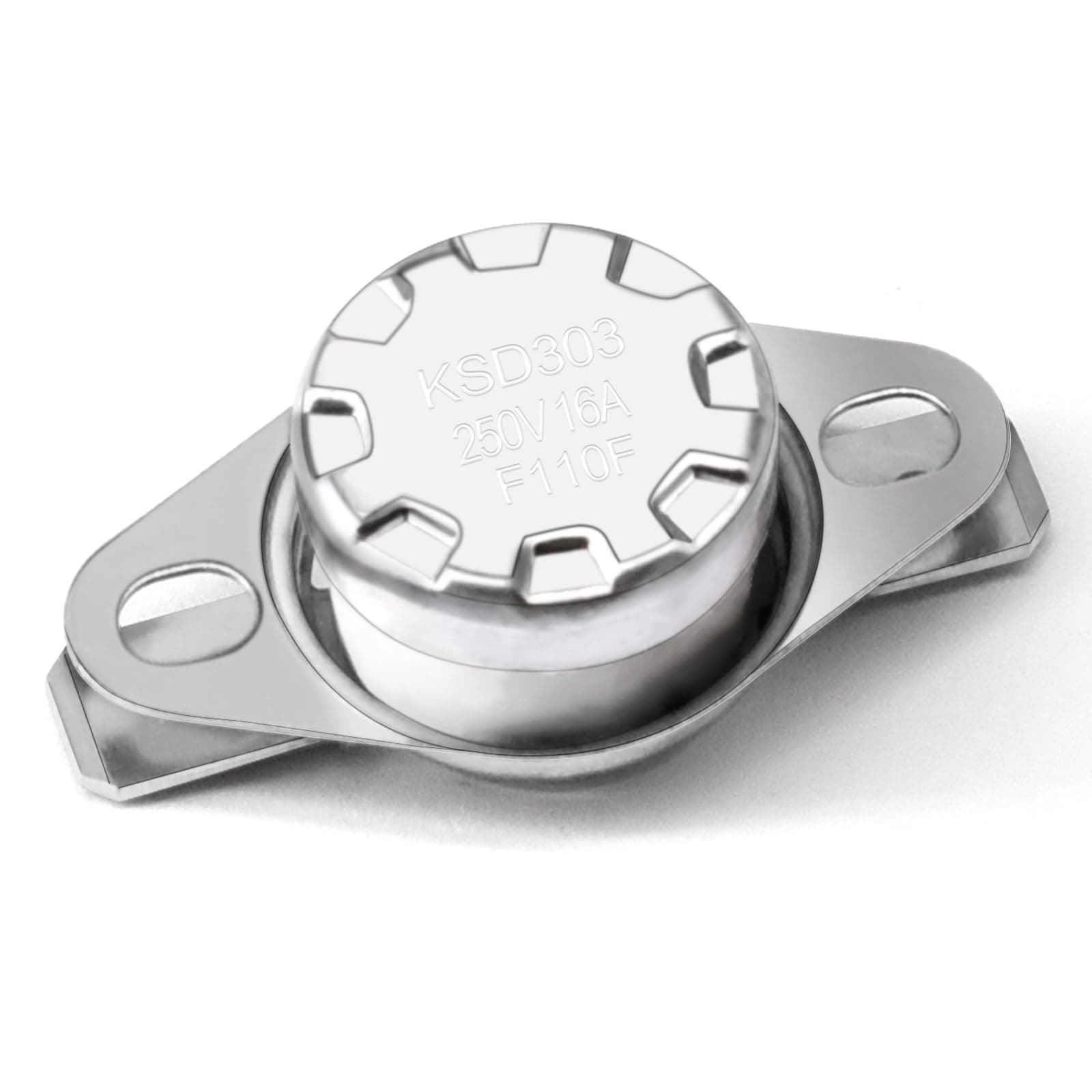 SRV230-1220 Snap Disc switch for Quadra-Fire Santa Fe, Castile Pellet Stove, Low Limit Heat Sensor for Heatilator CAB50, PS35, PS50 Pellet Stove.