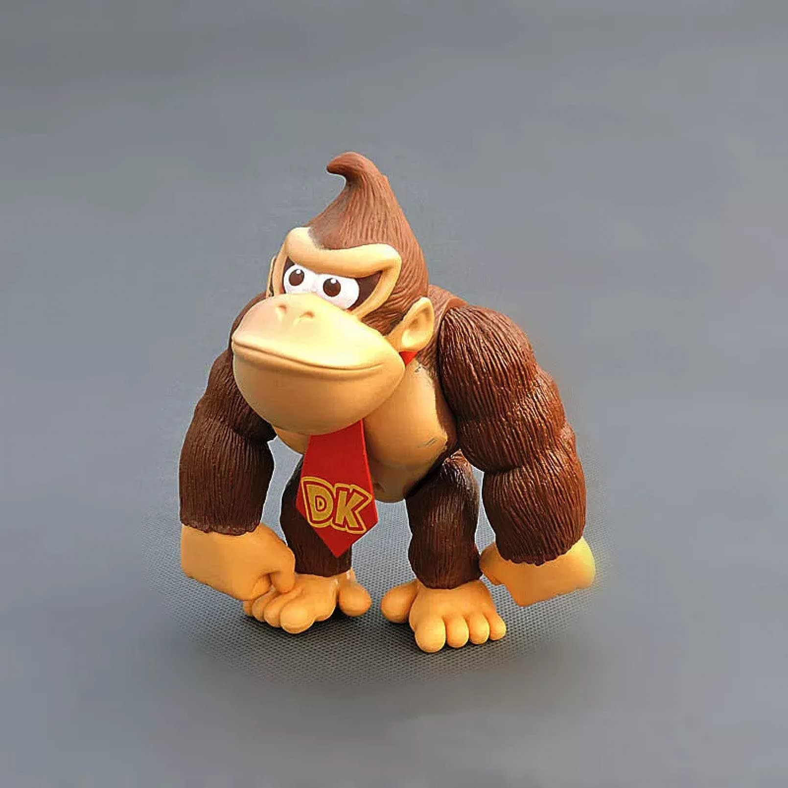 MINTUAN Game Super Mario Donkey Kong Keychain Solid Jointable Action Key Chain Figure Model Keyring Accessories