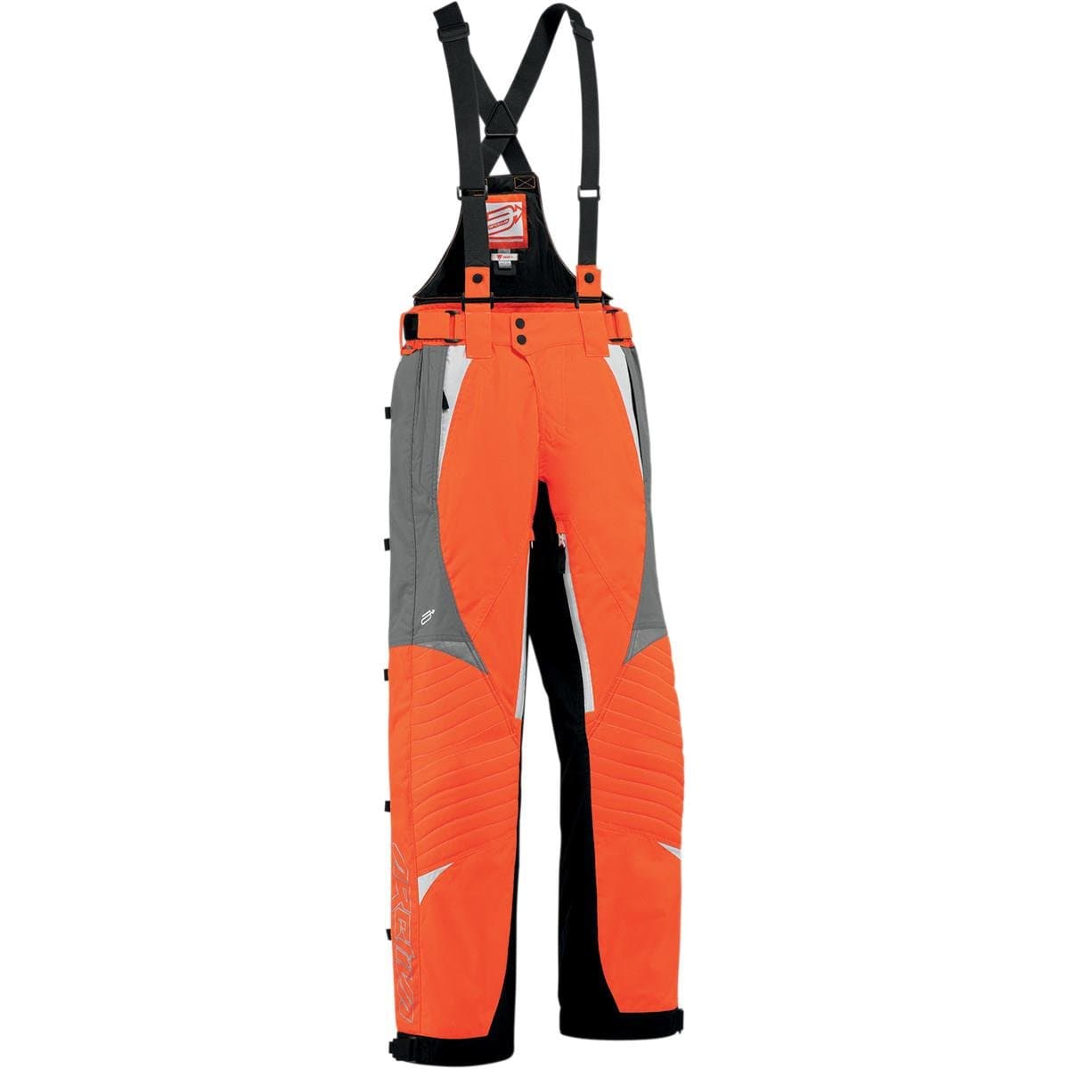 Arctiva Comp RR 7 Shell Bibs , Distinct Name: Orange, Primary Color: Orange, Size: 32, Gender: Mens/Unisex 3130-0782