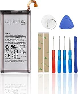 Replacement Battery Compatible with EB-BA530ABE Samsung Galaxy A8 2018 Galaxy A8 2018 TD-LTE SM-A530 with Toolkit