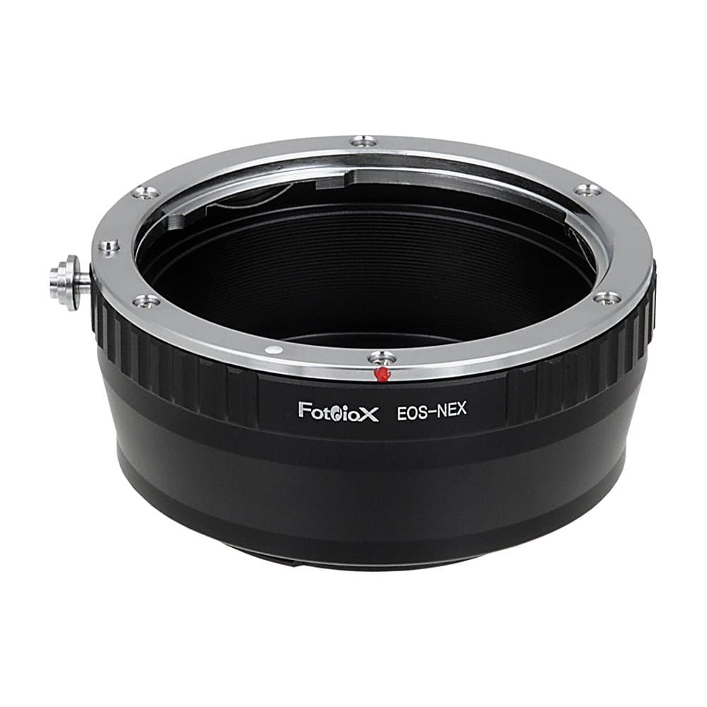 Lens Mount Adapter Compatible With Canon Eos Ef And Ef-S Lenses On Sony E-Mount Cameras, (Eos-Snye)