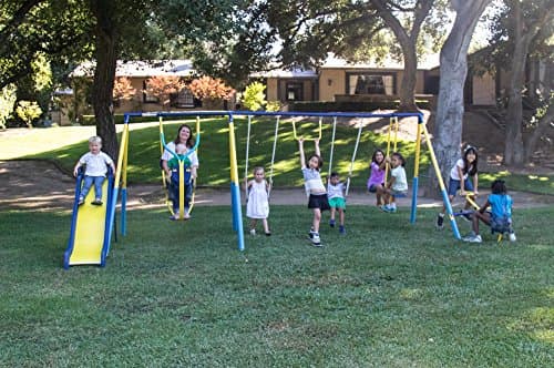 Super 10 Swing Set For Children