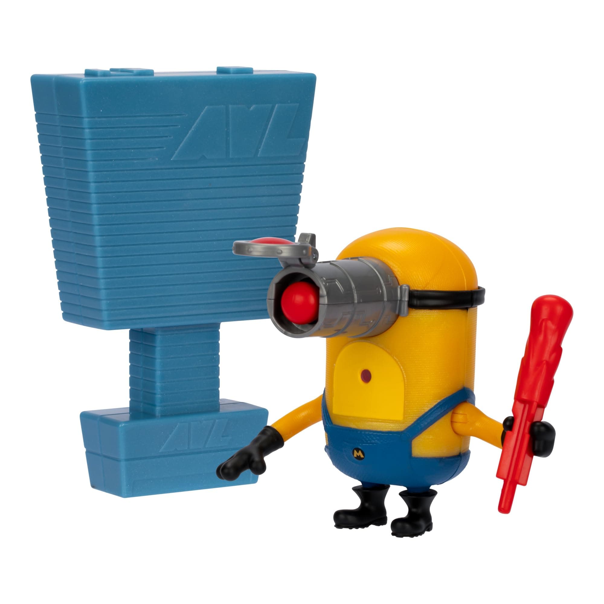 Despicable Me 4 Launch & Blast Mega Minion Mel Action Figure