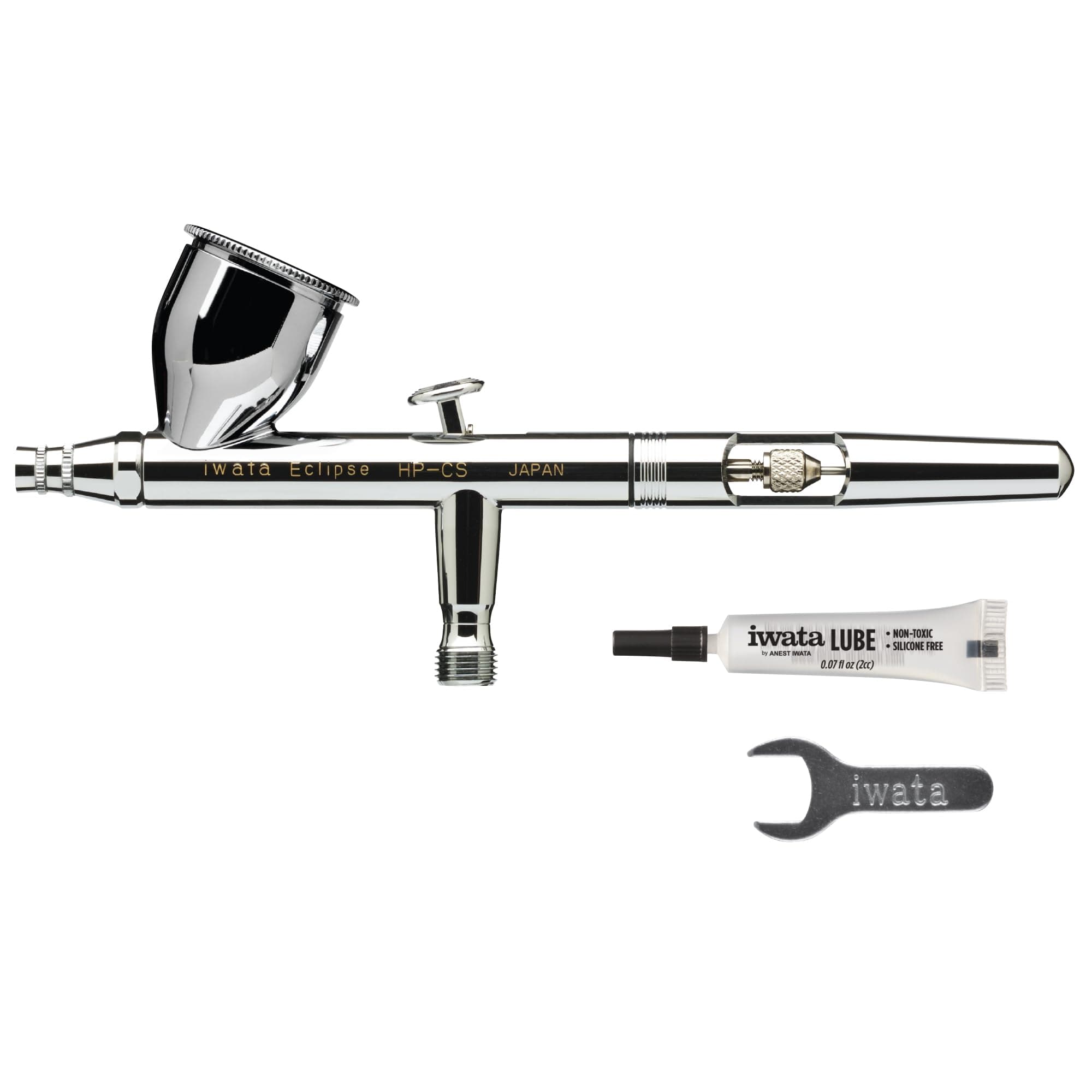 Medea Eclipse HP CS Dual Action Airbrush Gun/Gravity Feed