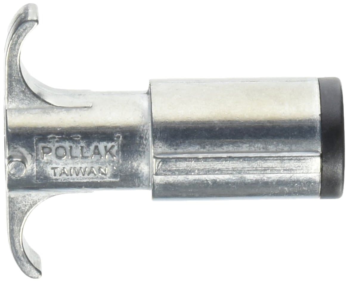 Pollak 11-604EP Metal 6-Way Plug