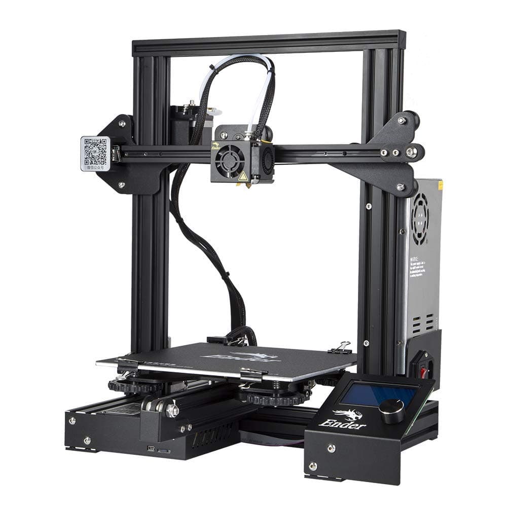 Official Ender 3 3D Printer Fully Open Source with Resume Printing All Metal Frame FDM DIY Printers with Resume Printing Function 220x220x250mm